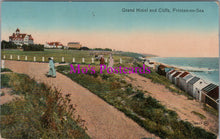Load image into Gallery viewer, Essex Postcard - Frinton-on-Sea, Grand Hotel and Cliffs SW17570
