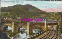 Load image into Gallery viewer, Wales Postcard - Llangollen Bridge and Geraint Hill SX454