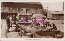 Load image into Gallery viewer, Scotland Postcard - Herring Gutters, Lerwick, Shetland Islands BH2137
