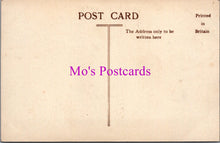 Load image into Gallery viewer, Vintage-style postcard with 'Mo's Postcards' branding on a beige background
