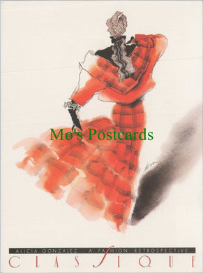 Fashion Postcard - Classique, Alicia Gonzalez   SW13752