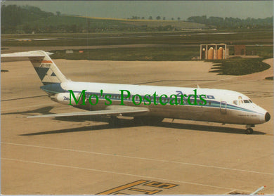 Aviation Postcard - Douglas DC-9 Aviaco EC-DGB Aeroplane  SW13753