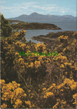 Load image into Gallery viewer, Scotland Postcard - The Mountains of Skye From Plock of Kyle SW13731
