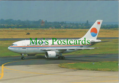 Aviation Postcard - Holiday Airbus A310 TC-GAC Aeroplane  SW13741