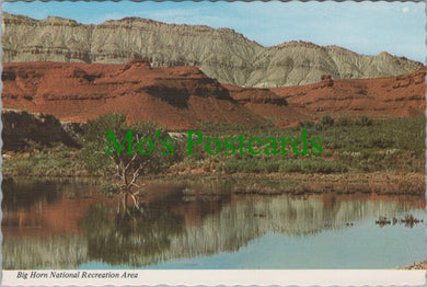 America Postcard - Wyoming, Big Horn National Recreation Area   SW13644
