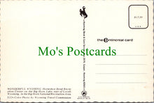Load image into Gallery viewer, America Postcard - Wyoming, Big Horn National Recreation Area   SW13644