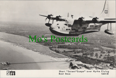 Aviation Postcard - Short 