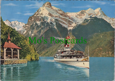 Switzerland Postcard - Tellskapelle Urnersee, Sisikon   SW13659