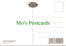 Load image into Gallery viewer, Gloucestershire Postcard - Cirencester Market Square SW13662