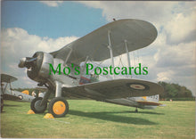 Load image into Gallery viewer, Military Aviation Postcard - The Gloster Gladiator  SW13666