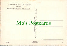 Load image into Gallery viewer, France Postcard - La Chateau De Rambouillet    SW13668
