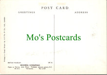 Load image into Gallery viewer, British Museum Postcard - Women Gossiping, Made at Myrina  SW13669