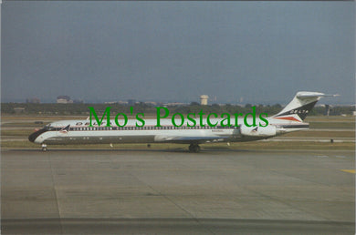 Aviation Postcard - Delta Air Lines McDonnell Douglas MD-88 - SW13672