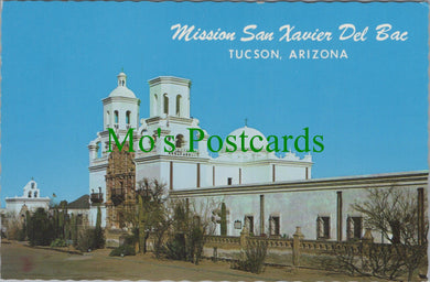 America Postcard - Mission San Xavier Del Bac, Tucson  SW13675
