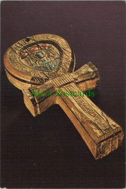 Egyptian Museum Postcard - Mirror Case, Dynasty XVIII - SW13678