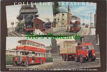 Load image into Gallery viewer, Transport Art Postcard - Buxton Fayres, G.S.Cooper Paintings SW13687
