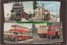 Load image into Gallery viewer, Transport Art Postcard - Buxton Fayres, G.S.Cooper Paintings SW13687