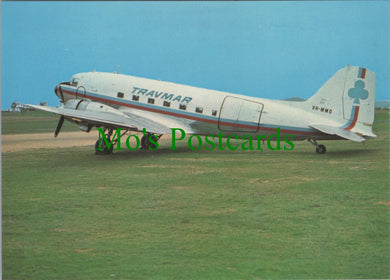 Aviation Postcard - Travmar  VH-MMD Douglas DC3 Airliner SW13693