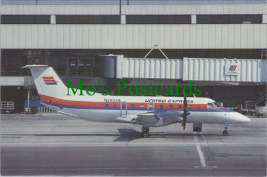 Aviation Postcard - United Express Embraer 120RT Brasilia  SW13694