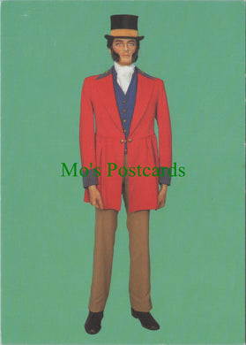 Postal Museum Postcard - Letter Carrier's Uniform 1855-1860 - SW13703