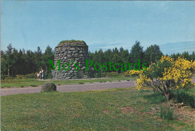 Scotland Postcard - The Memorial Cairn, Culloden Moor  SW13705