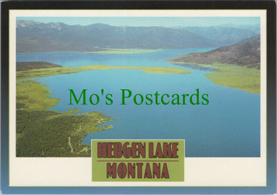 America Postcard - Hebgen Lake, Montana  SW13706