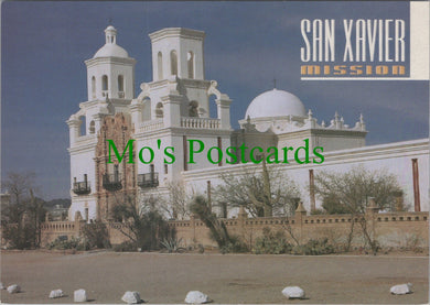 America Postcard - Mission San Xavier Del Bac, Tucson, Arizona  SW13710