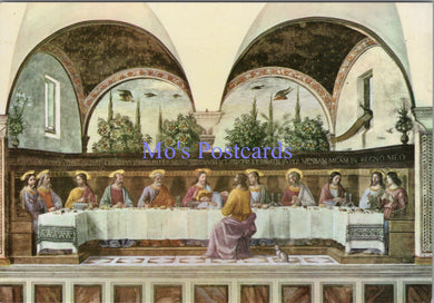 Art Postcard - Domenico Ghirlandaio, The Lord's Supper  SW14047