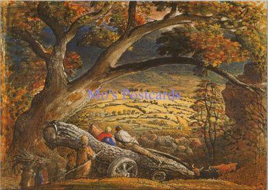 Art Postcard - Samuel Palmer, The Timber Wain  SW14048