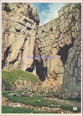 Yorkshire Postcard - Gordale Scar, Malham SW14051