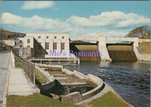 Load image into Gallery viewer, Scotland Postcard - Pitlochry Fish Pass and Dam SW14052