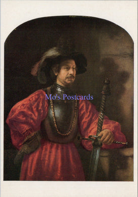 Art Postcard - Self Portrait, 1650, Rembrandt Van Ryn  SW14062