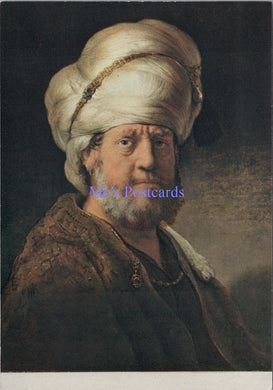 Art Postcard - Portrait of an Oriental, Rembrandt Van Rijn   SW14064