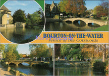 Load image into Gallery viewer, Gloucestershire Postcard - Bourton-On-The-Water, Venice of The Cotswolds SW14065