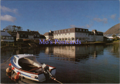 Isle of Skye Postcard - Dunollie Hotel, Broadford SW14069