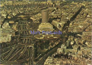 France Postcard - Aerial View of Paris   SW14074