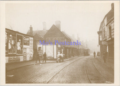 Staffordshire Postcard - Walsall Street, Willenhall  SW14081
