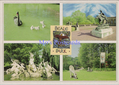 Berkshire Postcard - Child-Beale Wildlife Park, Lower Basildon SW14097