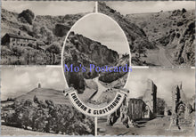 Load image into Gallery viewer, Somerset Postcard - Cheddar and Glastonbury  SW14098
