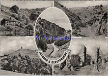 Load image into Gallery viewer, Somerset Postcard - Cheddar and Glastonbury SW14098