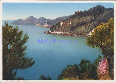 Italy Postcard - Portofino, La Costiera SW14114