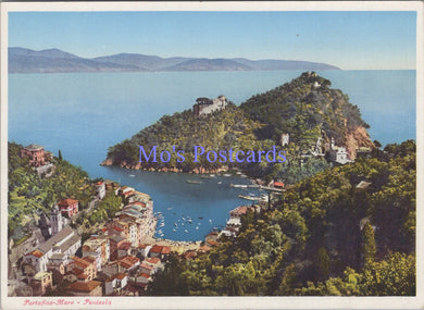 Italy Postcard - Portofino-Mare, Penisola   SW14115