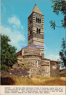Italy Postcard - Sassari, La Basilica Della Santissima  SW14116