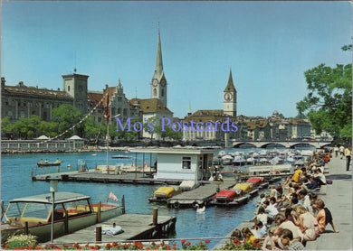Switzerland Postcard - View of Zurich  SW14117