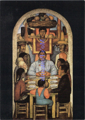 Art Postcard - Our Bread Fresco, Diego Rivera   SW14129
