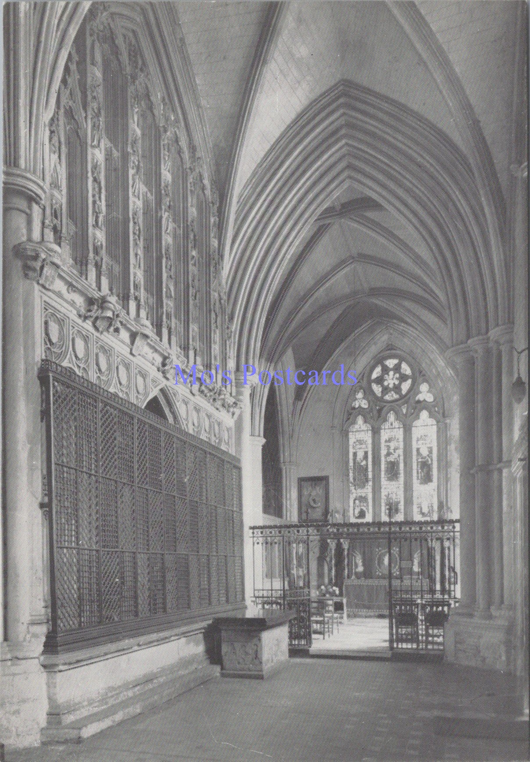 Hertfordshire Postcard - St Alban's Abbey, Mothers' Union Chapel   SW14146