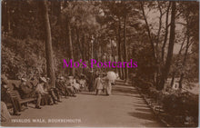 Load image into Gallery viewer, Dorset Postcard - Invalids Walk, Bournemouth  SW15615