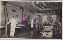 Load image into Gallery viewer, Unknown Location Postcard - Possibly a V.D.B.Dairy Interior  SW15619