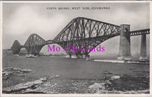 Load image into Gallery viewer, Scotland Postcard - Forth Bridge, West Side, Edinburgh SW15309