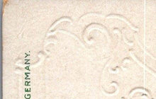 Load image into Gallery viewer, Embossed Friendship Postcard - Clock, Appointment Calendar SW16449